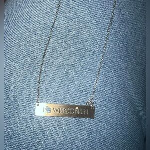 Wisconsin Necklace.